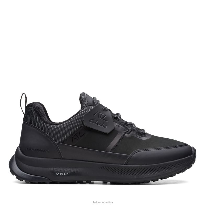 Black Nubuck Atltraillacewp Clarks 840403500 Men Clarks Black Nubuck