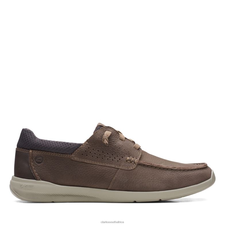 Clarks Gorwmoc Brown Nubuck 840403610 Men Clarks Brown Nubuck