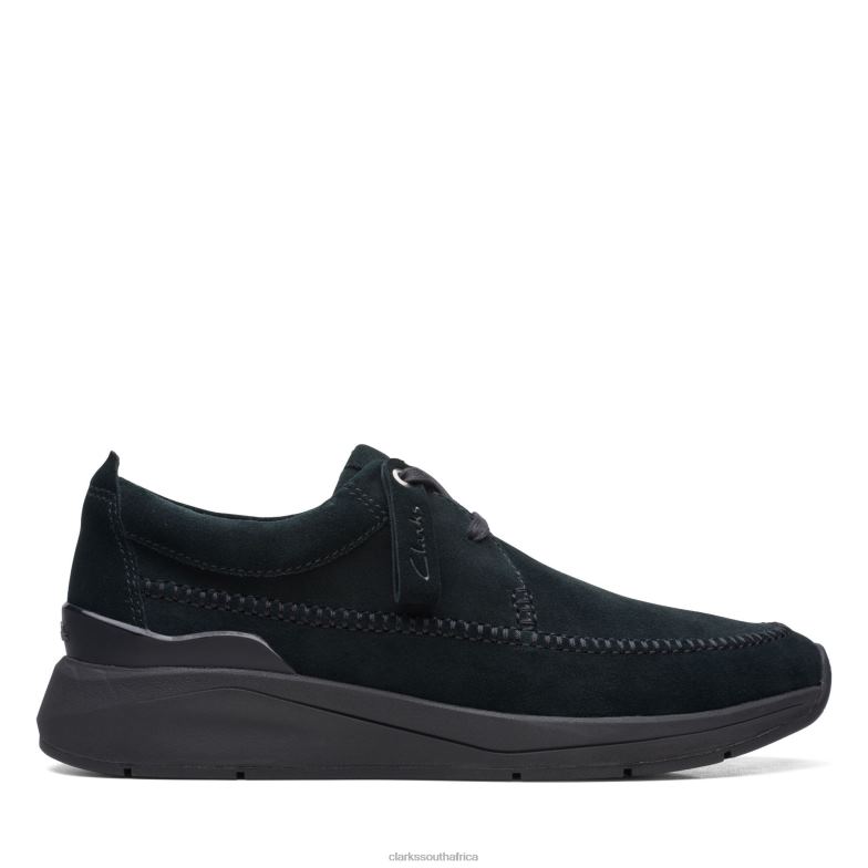 Coast Liteweave Black Sde Clarks 840403566 Men Clarks Black Sde