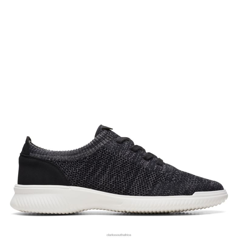 Donaway Knit Clarks Black Knit 840403677 Men Clarks Black Knit