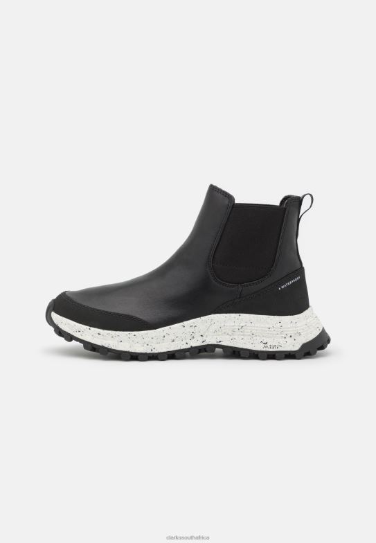 Black Atltrekupwp Ankle Boots Clarks 840407076 Unisex Clarks Black