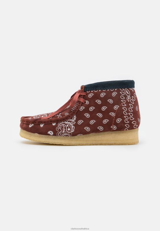 Brick Wallabee Boot Casual Lace-Ups Clarks 840407124 Unisex Clarks Brick