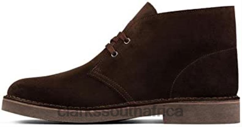 Clarks Desert Boot 2 Suede Boots Dark Brown 8404019 Unisex Clarks