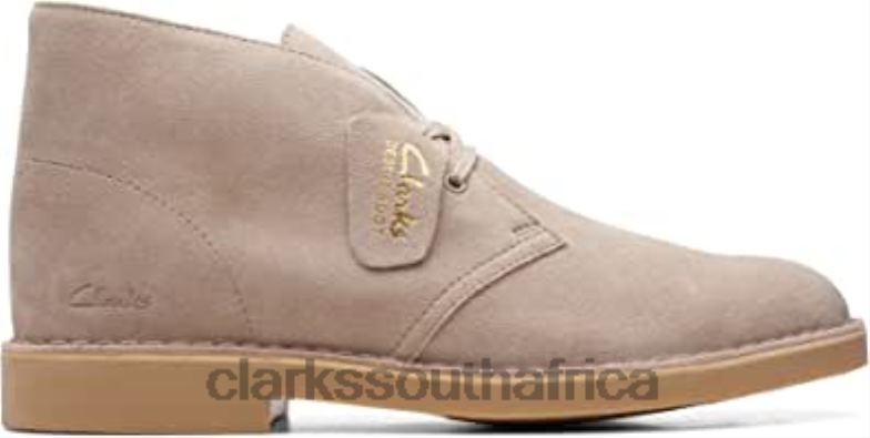 Clarks Desert Boot Evo Suede Boots Sand 840402112 Unisex Clarks