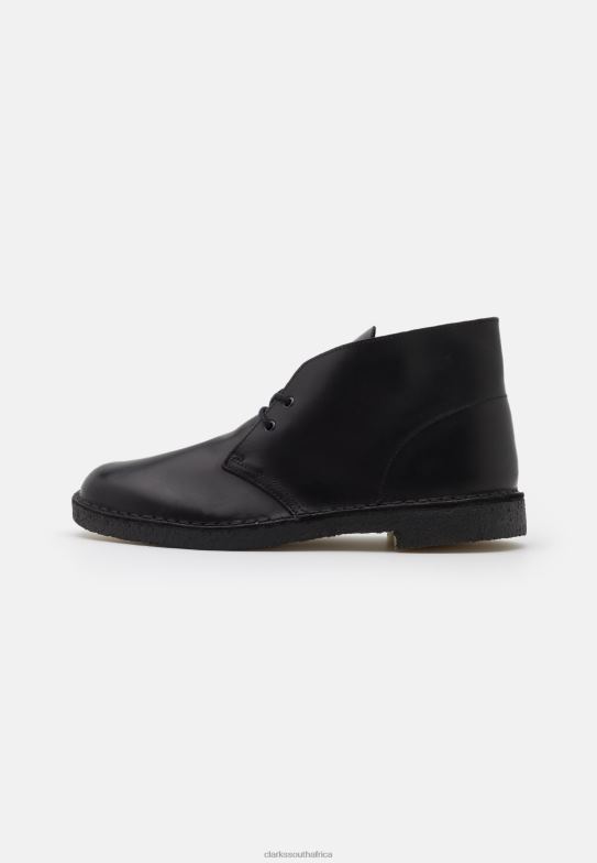 Desert Boot Casual Lace-Ups Black Clarks 840407110 Unisex Clarks Black