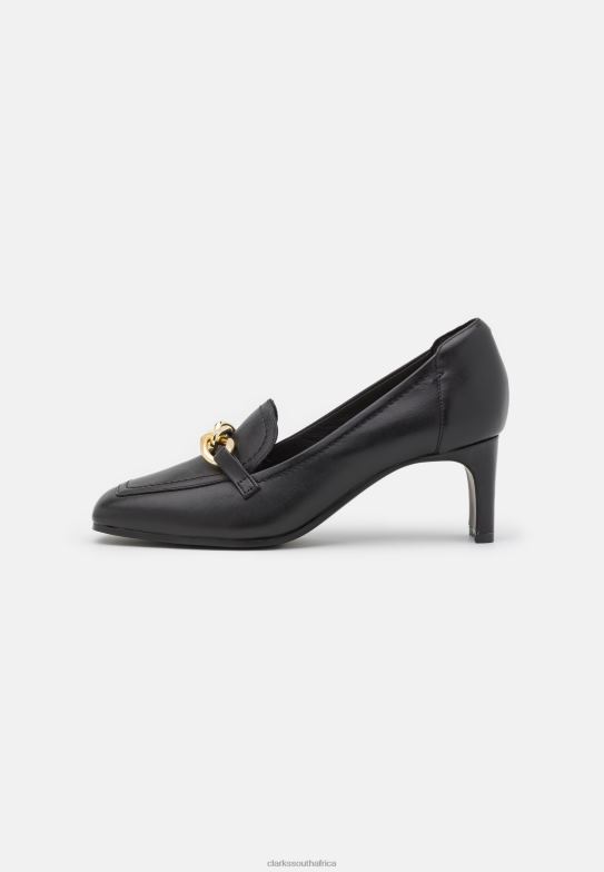 Black Interest Clarks Seren Classic Heels 840406960 Unisex Clarks Black Interest