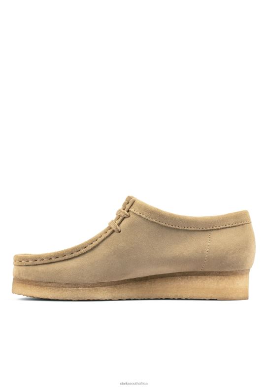 Clarks Maple Wallabee Lace-Ups 840406945 Unisex Clarks Maple