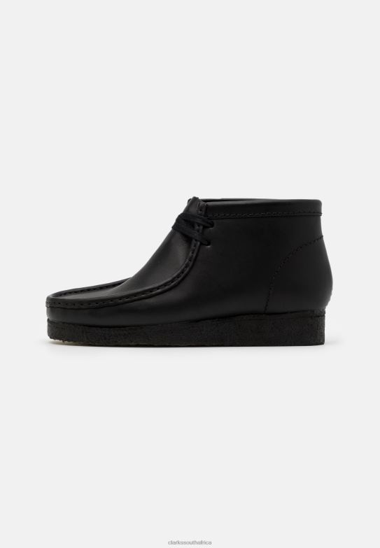 Clarks Wallabee Casual Lace-Ups 840407137 Unisex Clarks Black