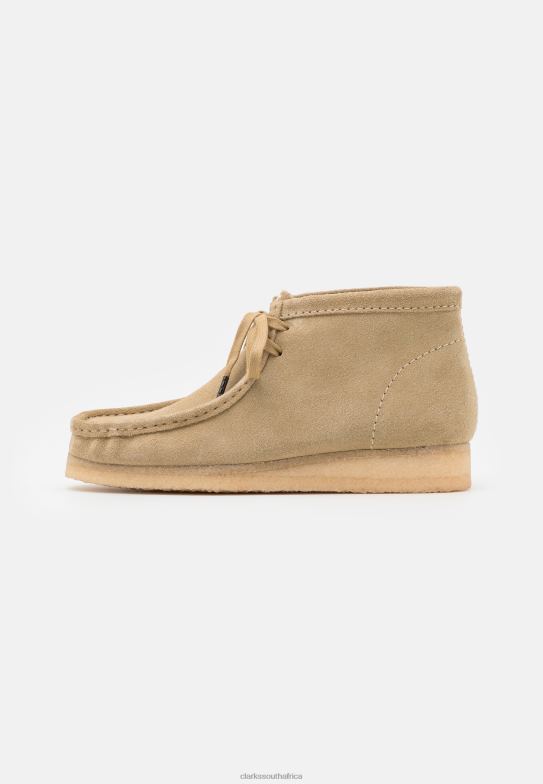 Clarks Wallabee Casual Lace-Ups Maple 840407138 Unisex Clarks Maple