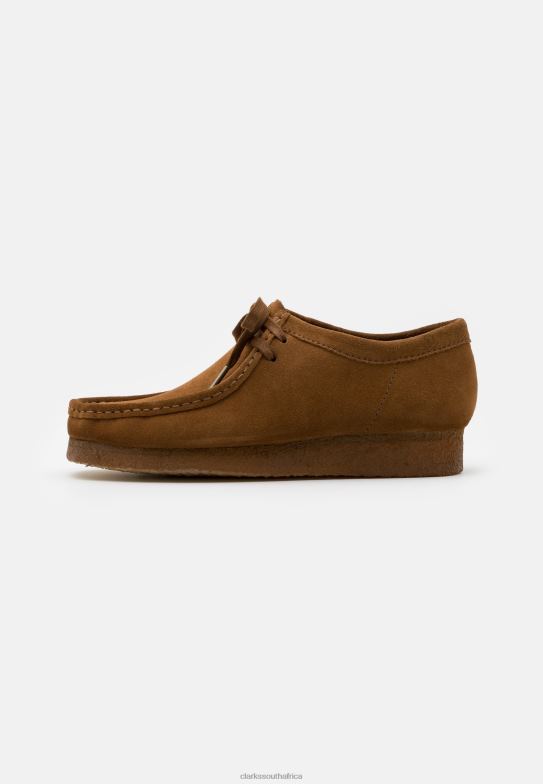 Cola Clarks Wallabee Casual Lace-Ups 840407123 Unisex Clarks Cola