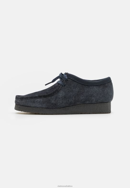 Ink Clarks Wallabee Casual Lace-Ups 840407131 Unisex Clarks Ink