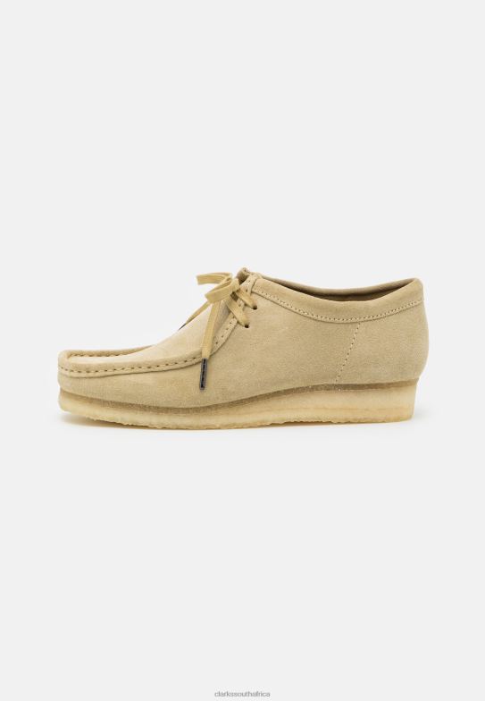 Maple Clarks Wallabee Casual Lace-Ups 840407120 Unisex Clarks Maple