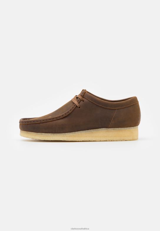 Wallabee Casual Lace-Ups Clarks Beeswax 840407125 Unisex Clarks Beeswax