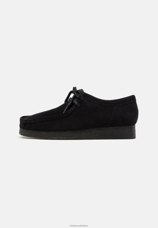 Wallabee Casual Lace-Ups Clarks Black 840407149 Unisex Clarks Black