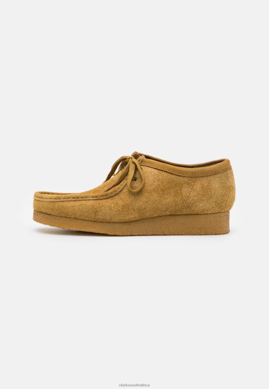 Wallabee Casual Lace-Ups Clarks Oak 840407141 Unisex Clarks Oak