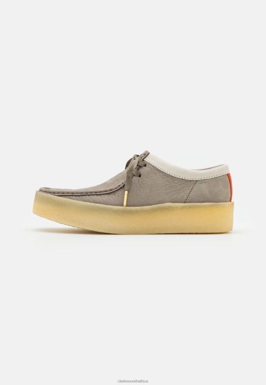 Wallabee Cup Casual Lace-Ups Grey Clarks 840407158 Unisex Clarks Grey