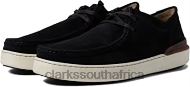 Black Court Lite Wally Clarks 84040588 Unisex Clarks Black