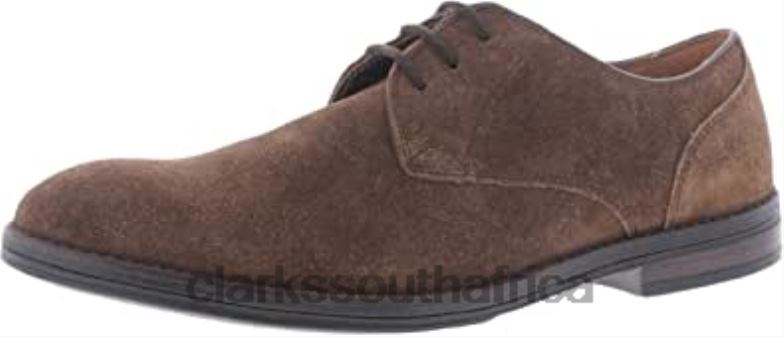 Citistride Lace Clarks Brown Suede 84040157 Unisex Clarks Brown Suede