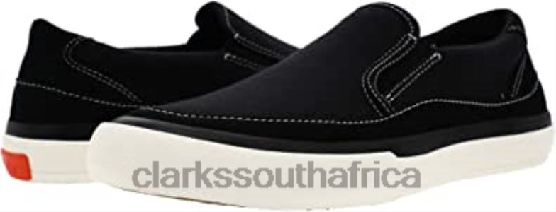 Clarks Aceley Step Black Canvas 84040594 Unisex Clarks Black Canvas