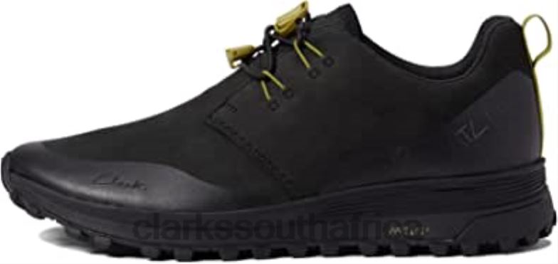 Clarks Black Nubuck Atl Trek Khan 840401865 Unisex Clarks Black Nubuck