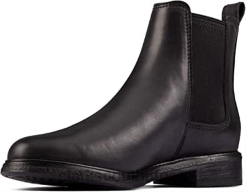 Clarks Clarkdale Arlo Black Leather 840402123 Unisex Clarks