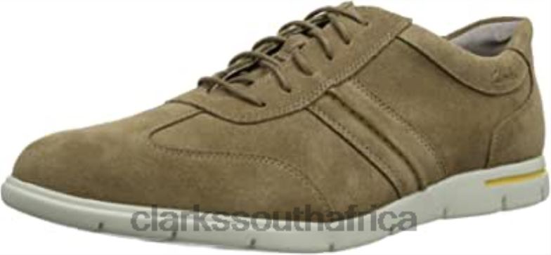 Clarks Denner Race 203584 307 Trainer Suede Leather 840401483 Unisex Clarks