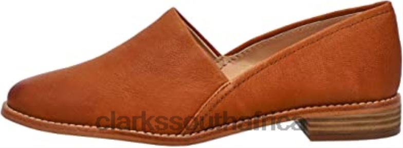 Clarks Pure Easy Tan Leather 6 B (M) 840402754 Unisex Clarks