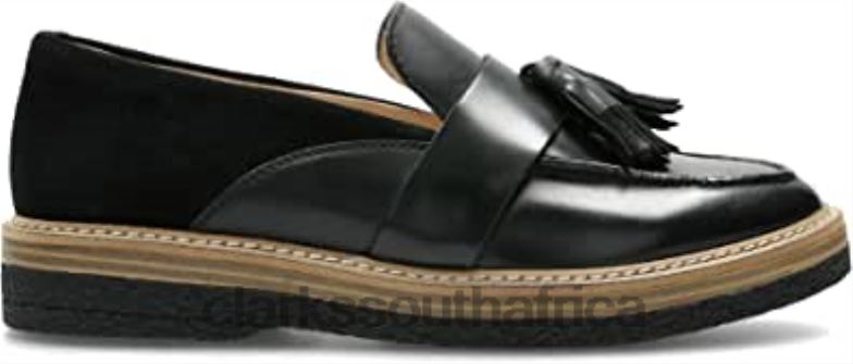 Clarks Shoe 26126672 Zante Spring Black 840401265 Unisex Clarks