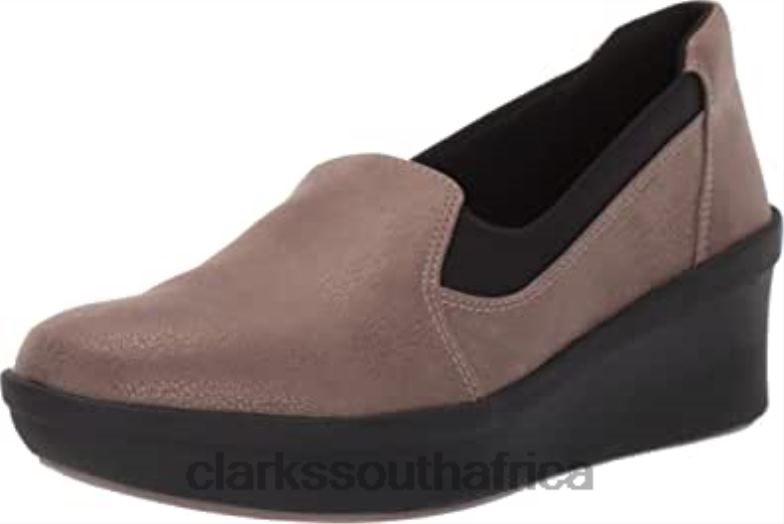 Clarks Step Rose Moon Pewter Synthetic 7 84040891 Unisex Clarks