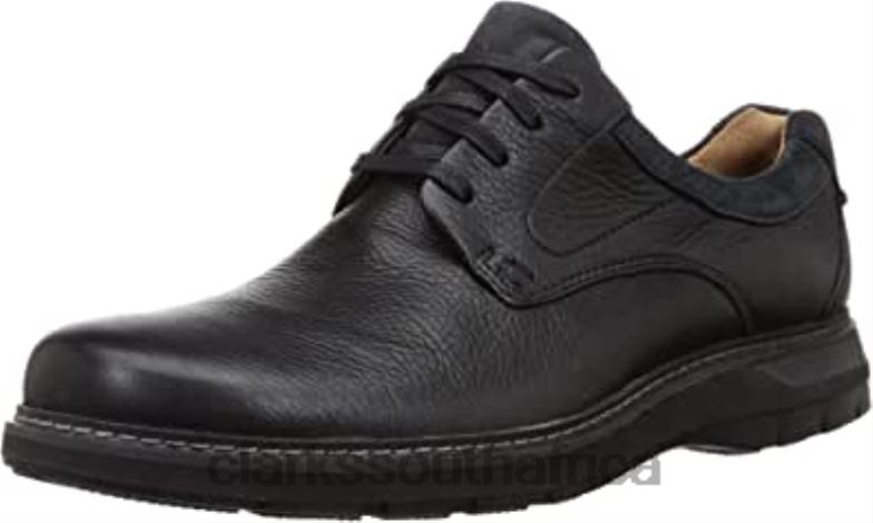 Clarks Un Ramble Lo Black 840401178 Unisex Clarks