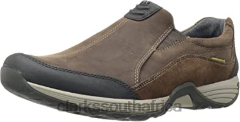 Clarks Wave Frontier Loafer Brown 840402946 Unisex Clarks Brown