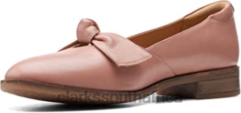 Rose Leather Trish Wave Clarks 84040436 Unisex Clarks Rose Leather