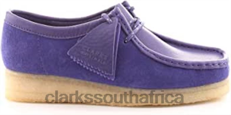 Wallabee Purple Clarks 84040326 Unisex Clarks