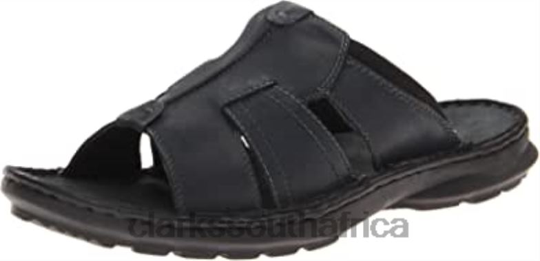 Black Clarks Swing Around Sandal 840401808 Unisex Clarks Black