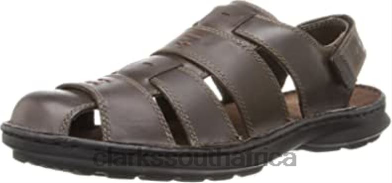 Swing Sky Fisherman Sandal Clarks Brown 840401951 Unisex Clarks Brown