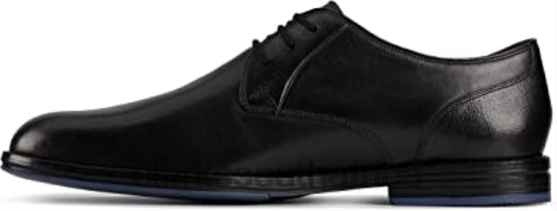 Citi Stride Lace Leather Shoes Clarks 840402852 Unisex Clarks