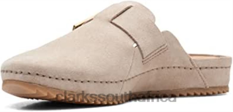 Clarks Brookleigh Mule Suede Shoes 84040114 Unisex Clarks