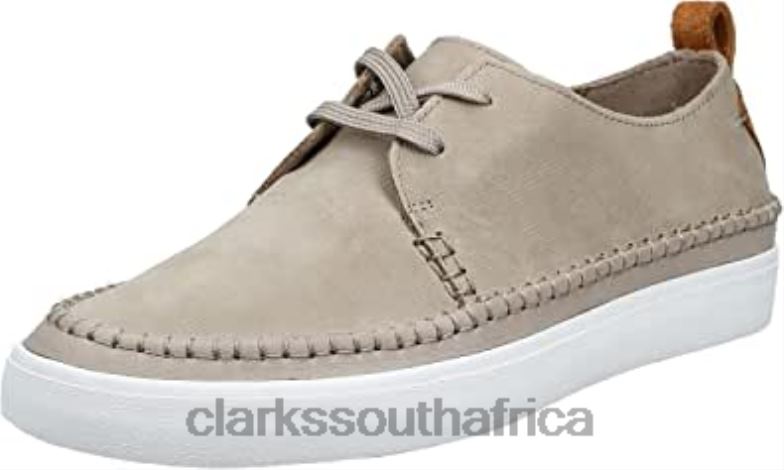 Clarks Kessell Craft Leather Shoes Sand 840402489 Unisex Clarks