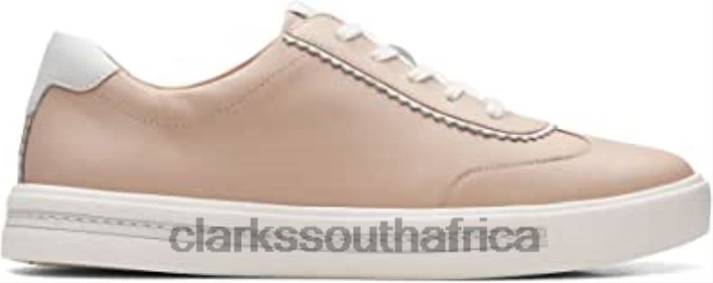 Un Maui Stitch Leather Shoes In Clarks 84040902 Unisex Clarks