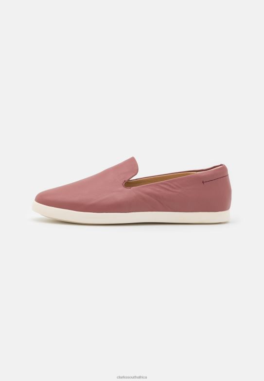 Mauve Clarks Ace Lite Slip-Ons 840406931 Unisex Clarks Mauve