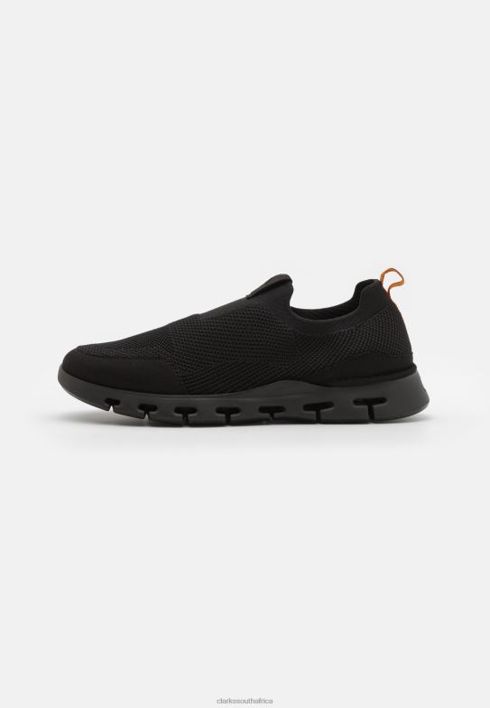 Nature X Ease Trainers Black Clarks 840407094 Unisex Clarks Black