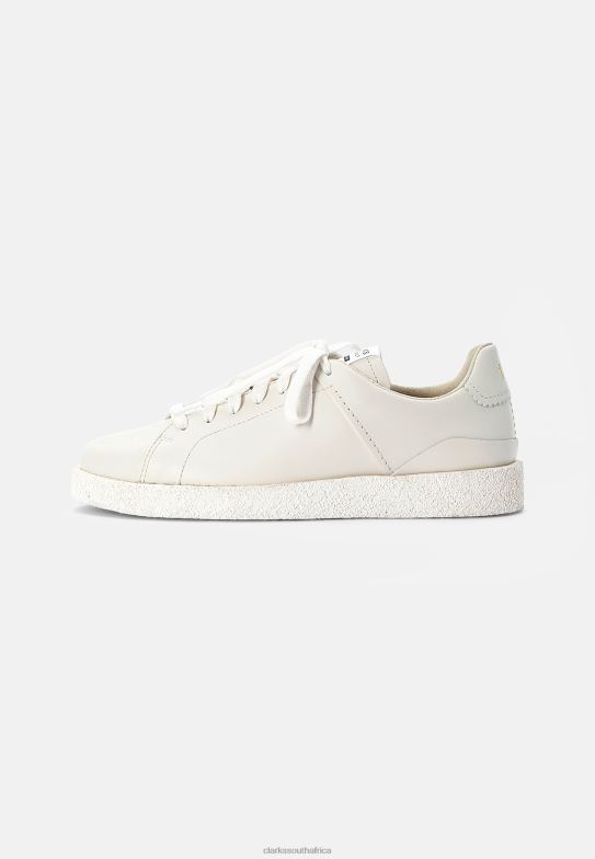 White Clarks Tormatch Trainers 840407104 Unisex Clarks White