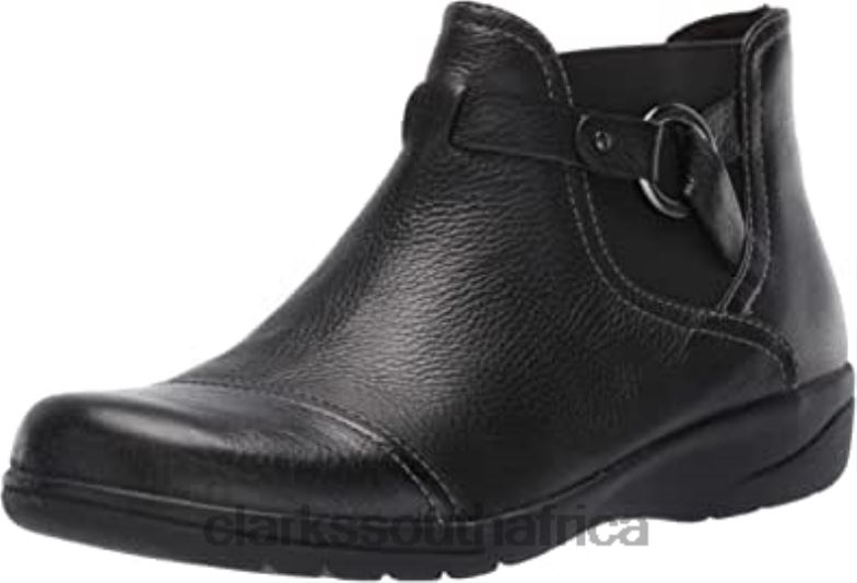 Women's Cheyn Track Ankle Boot Clarks 840402287 Women Clarks