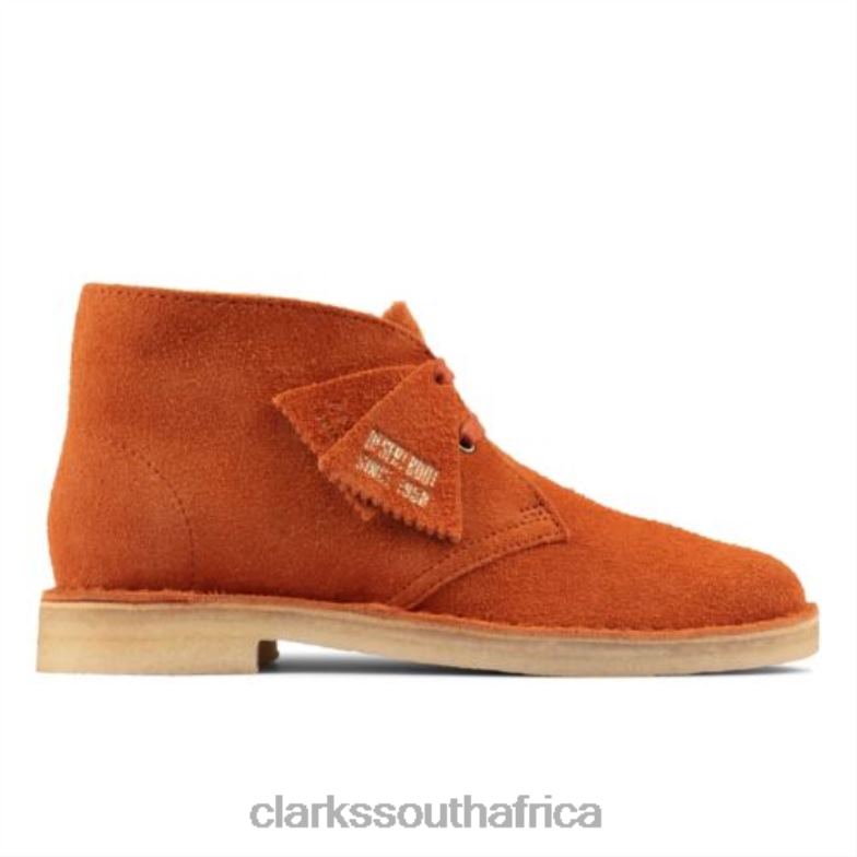 Desert Boot Clarks Ginger Suede 840404173 Women Clarks Ginger Suede