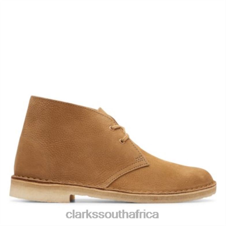 Oak Nubuck Clarks Desert Boot 840404160 Women Clarks Oak Nubuck