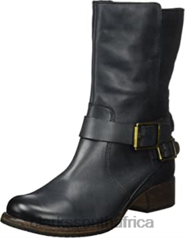 Clarks Women's Monica Soul Biker Boots 840402514 Women Clarks