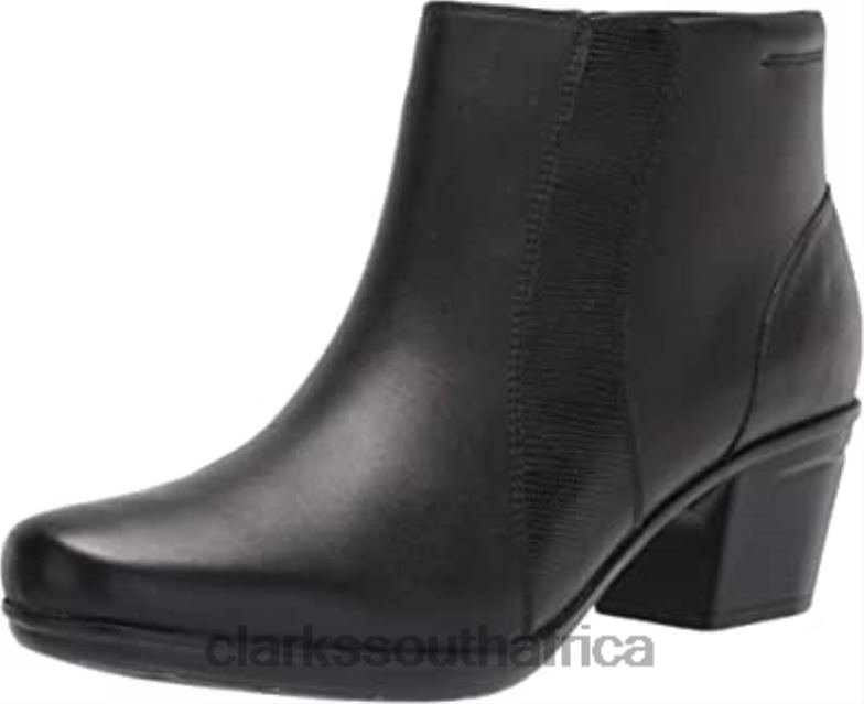 Women's Emslie Newport Boots Clarks 840402580 Women Clarks