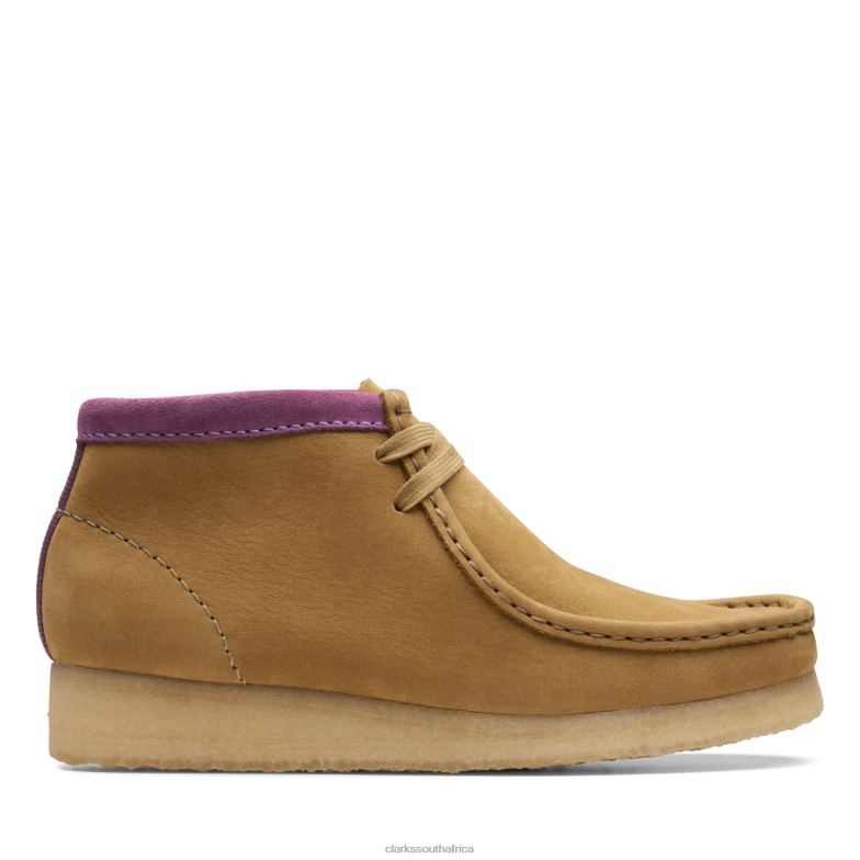 Beige Wallabee Boot Clarks 840403148 Women Clarks Beige