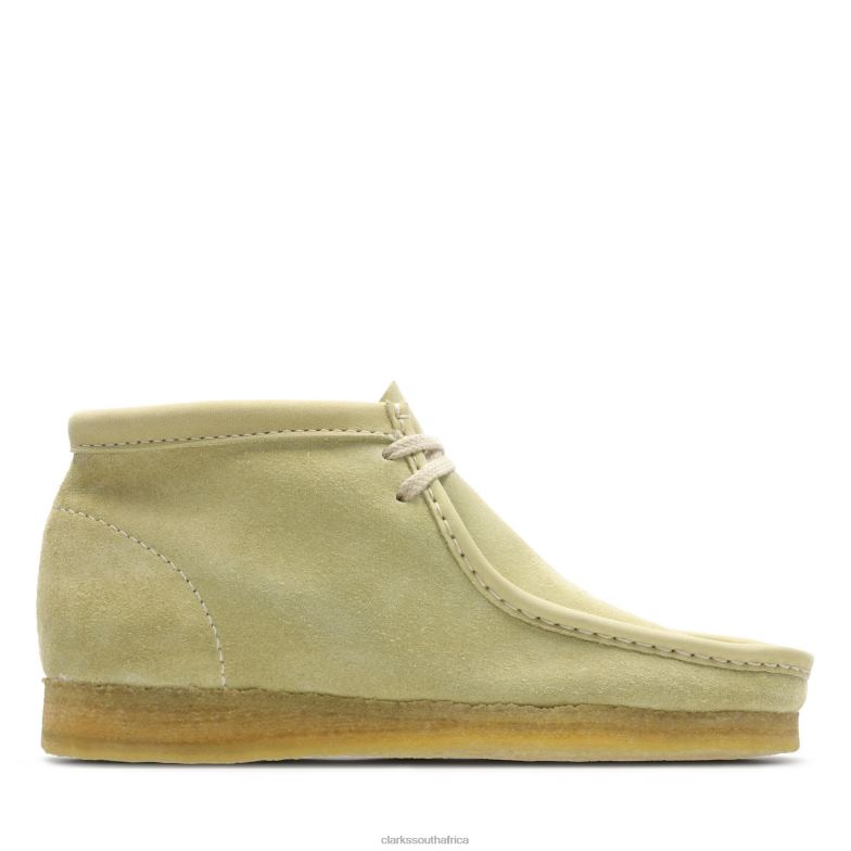 Maple Clarks Wallabee Boot 840403035 Women Clarks Maple Suede