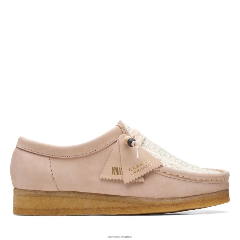 Natural Raffia Clarks Wallabee 840403299 Women Clarks Natural Raffia